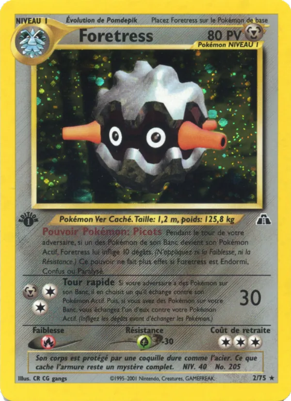 Foretress (Neo Discovery #2/75)