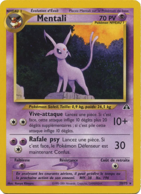 Mentali (Neo Discovery #20/75)
