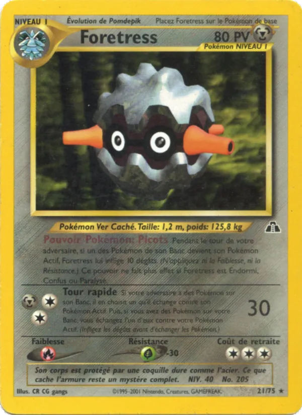 Foretress (Neo Discovery #21/75)
