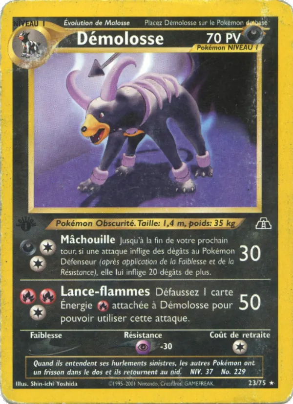 Démolosse (Neo Discovery #23/75)