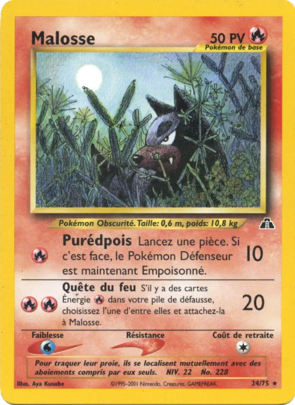 Malosse (Neo Discovery #24/75)