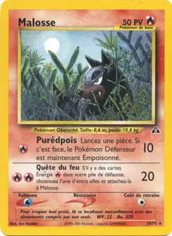 Malosse (Neo Discovery #24/75)