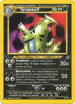 Tyranocif (Neo Discovery #31/75)