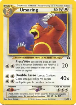 Ursaring (Neo Discovery #34/75)