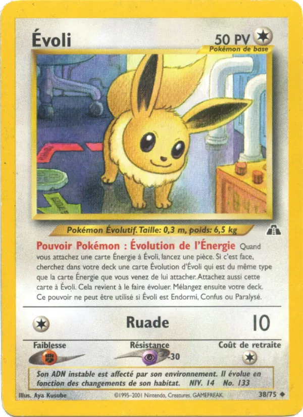 Évoli (Neo Discovery #38/75)