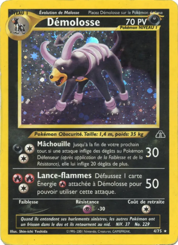 Démolosse (Neo Discovery #4/75)