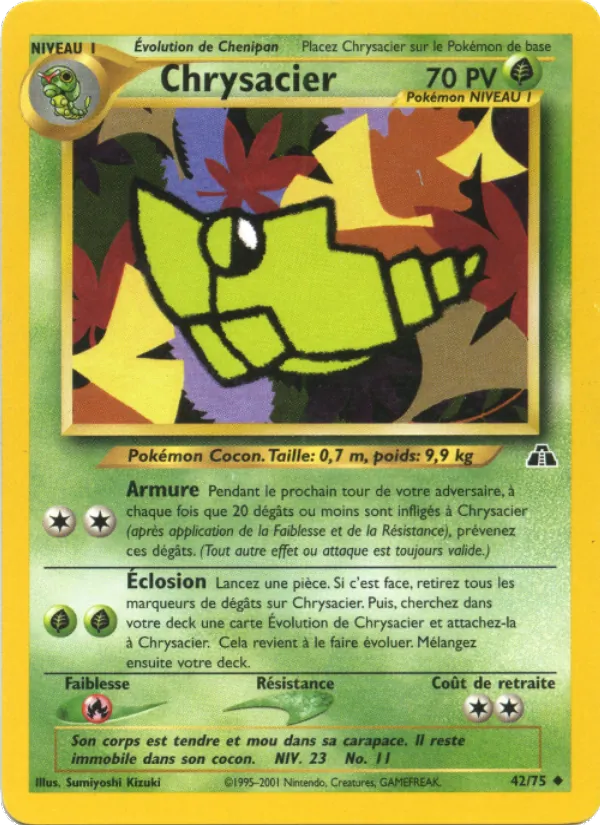 Chrysacier (Neo Discovery #42/75)