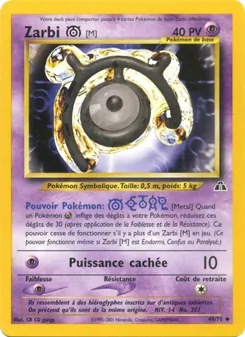 Zarbi M (Neo Discovery #49/75)