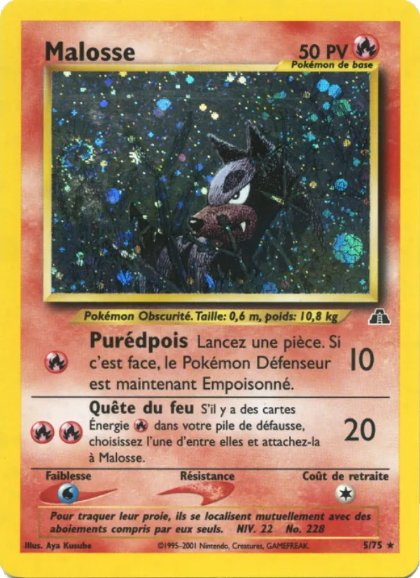 Malosse (Neo Discovery #5/75)