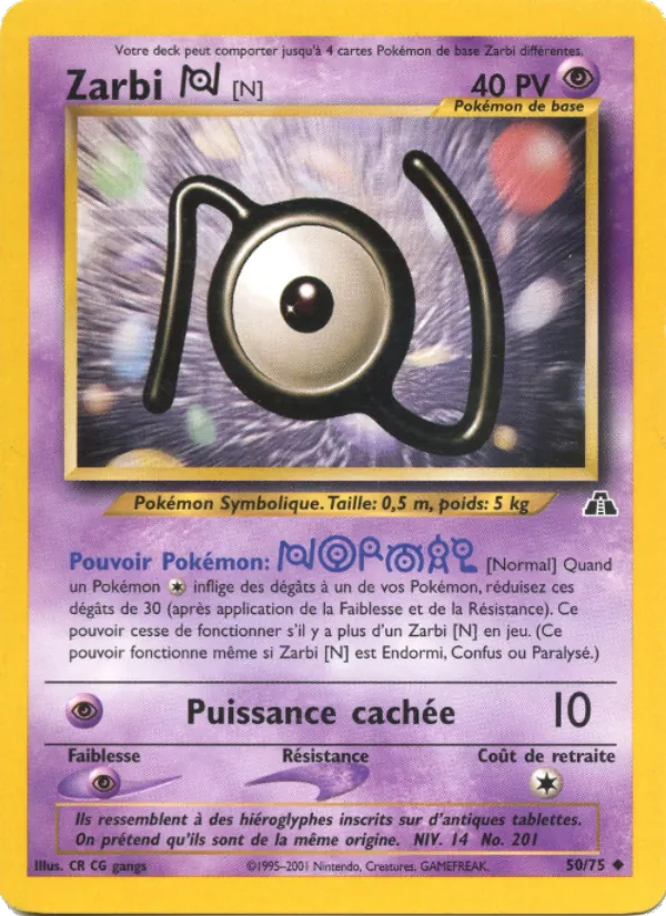 Zarbi N (Neo Discovery #50/75)