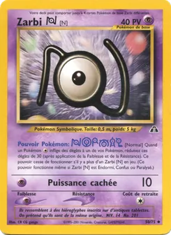 Zarbi N (Neo Discovery #50/75)