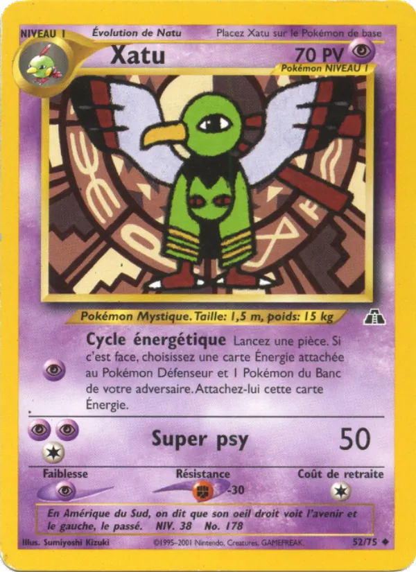 Xatu (Neo Discovery #52/75)