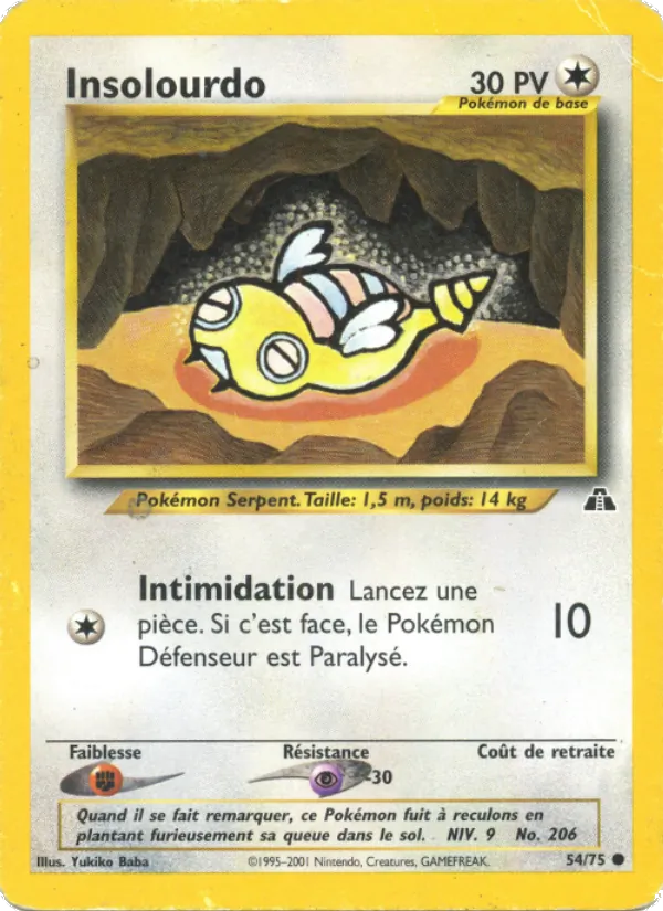 Insolourdo (Neo Discovery #54/75)