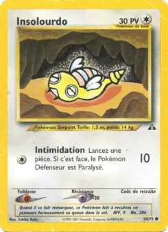 Insolourdo (Neo Discovery #54/75)