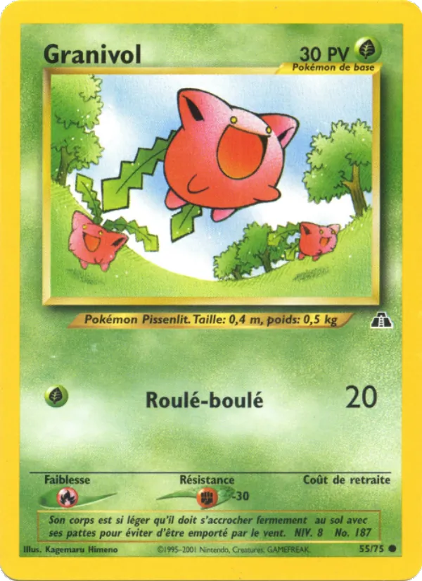 Granivol (Neo Discovery #55/75)