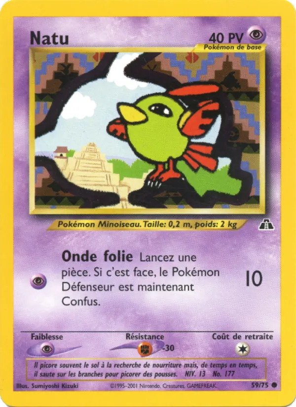 Natu (Neo Discovery #59/75)