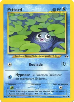 Ptitard (Neo Discovery #62/75)