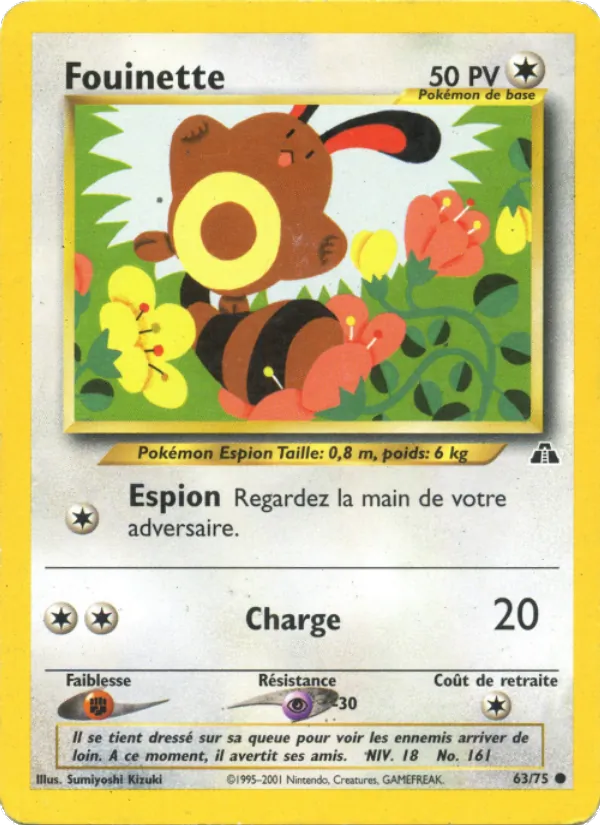 Fouinette (Neo Discovery #63/75)