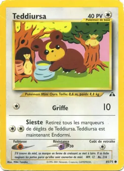 Teddiursa (Neo Discovery #65/75)