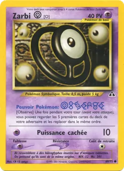 Zarbi O (Neo Discovery #69/75)