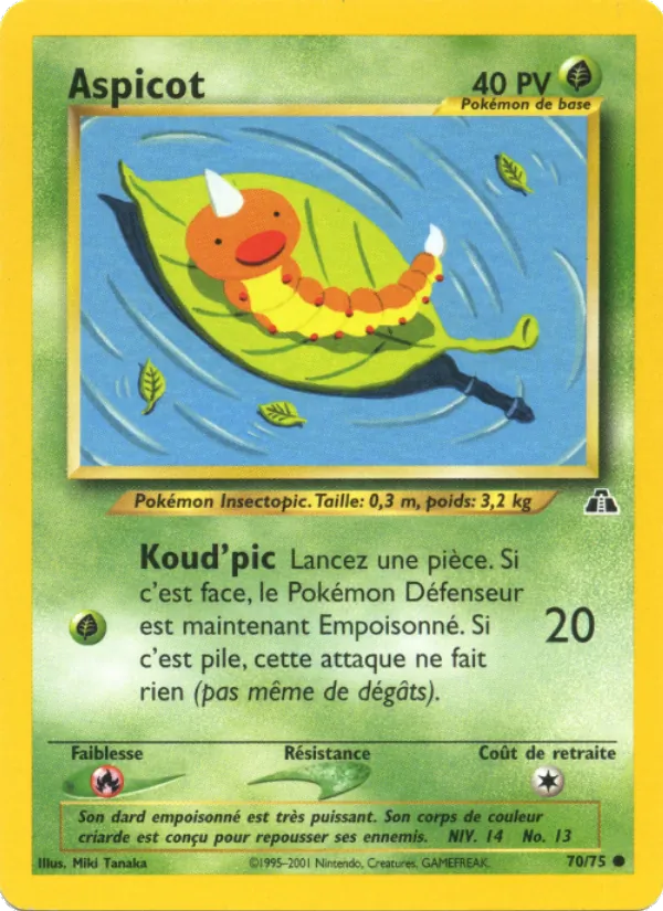 Aspicot (Neo Discovery #70/75)