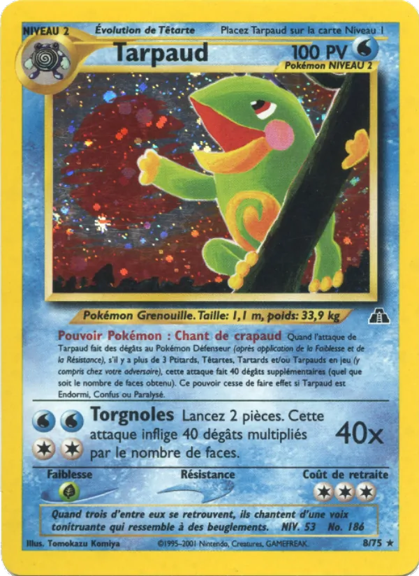 Tarpaud (Neo Discovery #8/75)