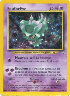 Feuforêve (Neo Revelation #11/64)