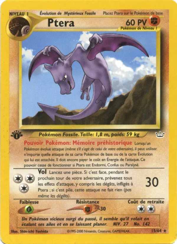 Ptéra (Neo Revelation #15/64)