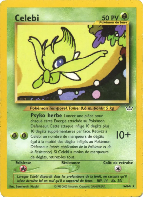 Celebi (Neo Revelation #16/64)