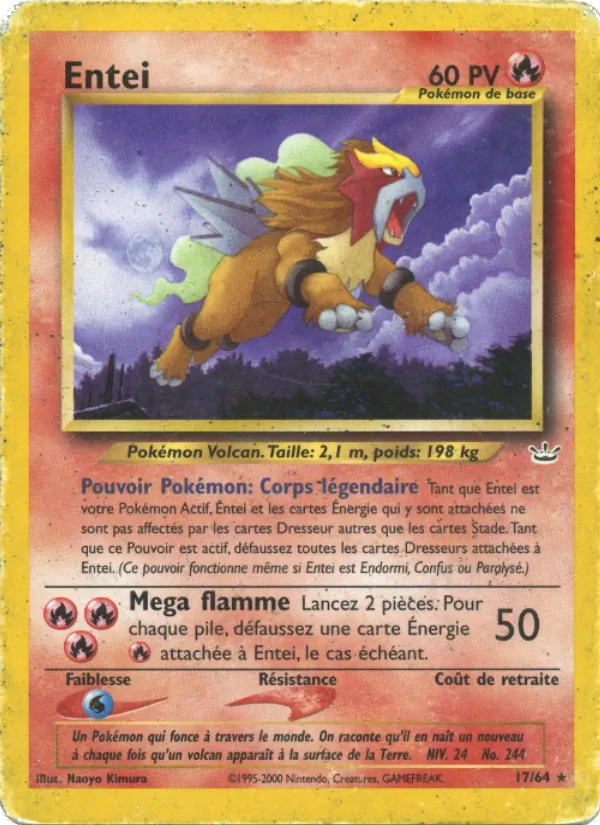 Entei (Neo Revelation #17/64)