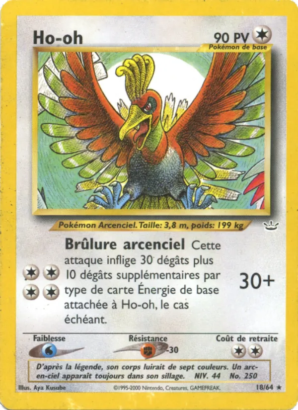 Ho-oh (Neo Revelation #18/64)