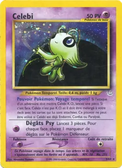 Celebi (Neo Revelation #3/64)