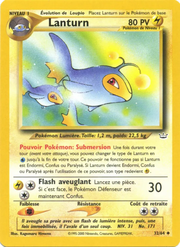 Lanturn (Neo Revelation #32/64)