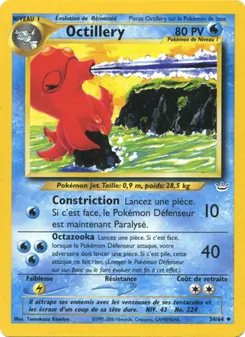 Octillery (Neo Revelation #34/64)