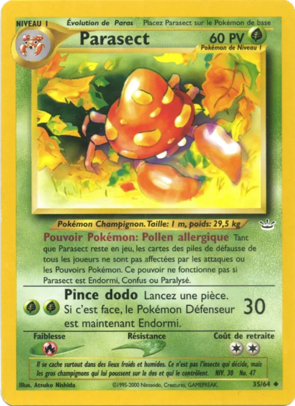 Parasect (Neo Revelation #35/64)