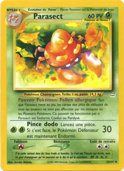 Parasect (Neo Revelation #35/64)