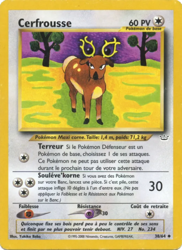 Cerfrousse (Neo Revelation #38/64)