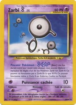 Zarbi B (Neo Revelation #39/64)