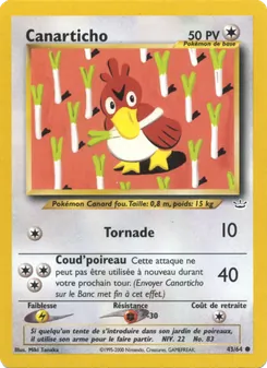 Canarticho (Neo Revelation #43/64)