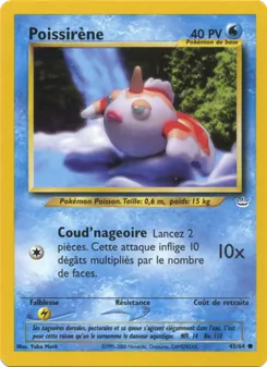 Poissirène (Neo Revelation #45/64)