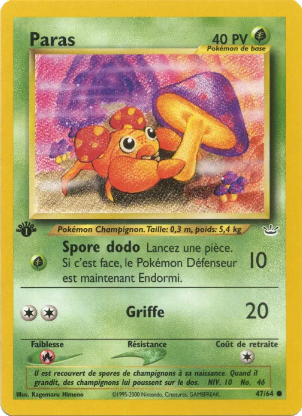 Paras (Neo Revelation #47/64)