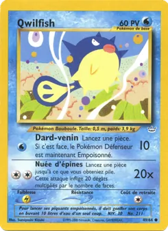Qwilfish (Neo Revelation #49/64)