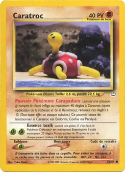 Caratroc (Neo Revelation #51/64)