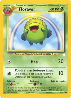 Floravol (Neo Revelation #52/64)