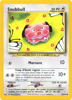 Snubbull (Neo Revelation #55/64)