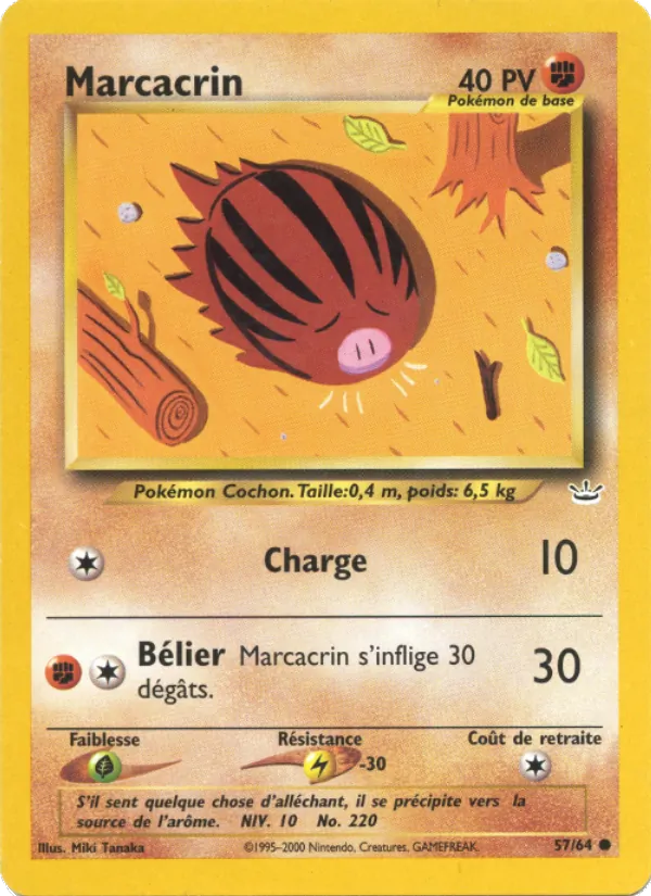 Marcacrin (Neo Revelation #57/64)