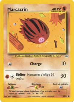 Marcacrin (Neo Revelation #57/64)