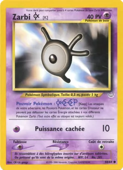 Zarbi K (Neo Revelation #58/64)