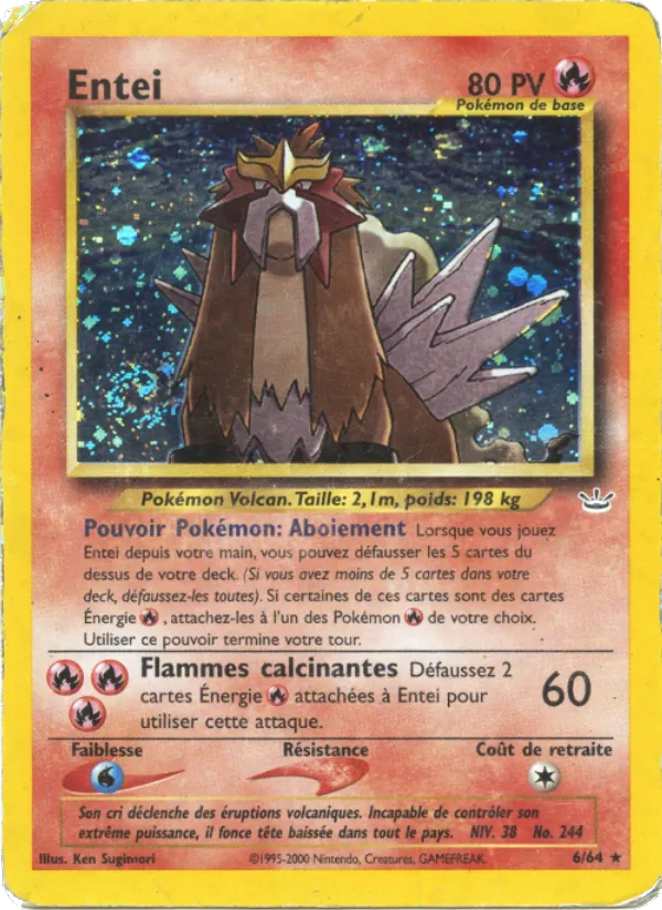 Entei (Neo Revelation #6/64)