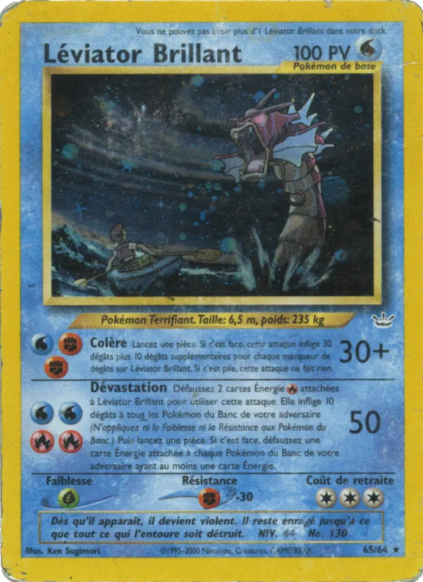 Léviator Brillant (Neo Revelation #65/64)